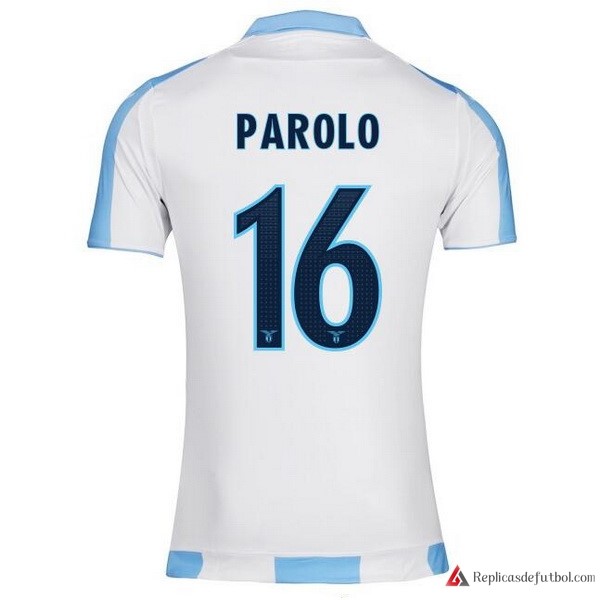 Camiseta Lazio Segunda equipación Parolo 2017-2018